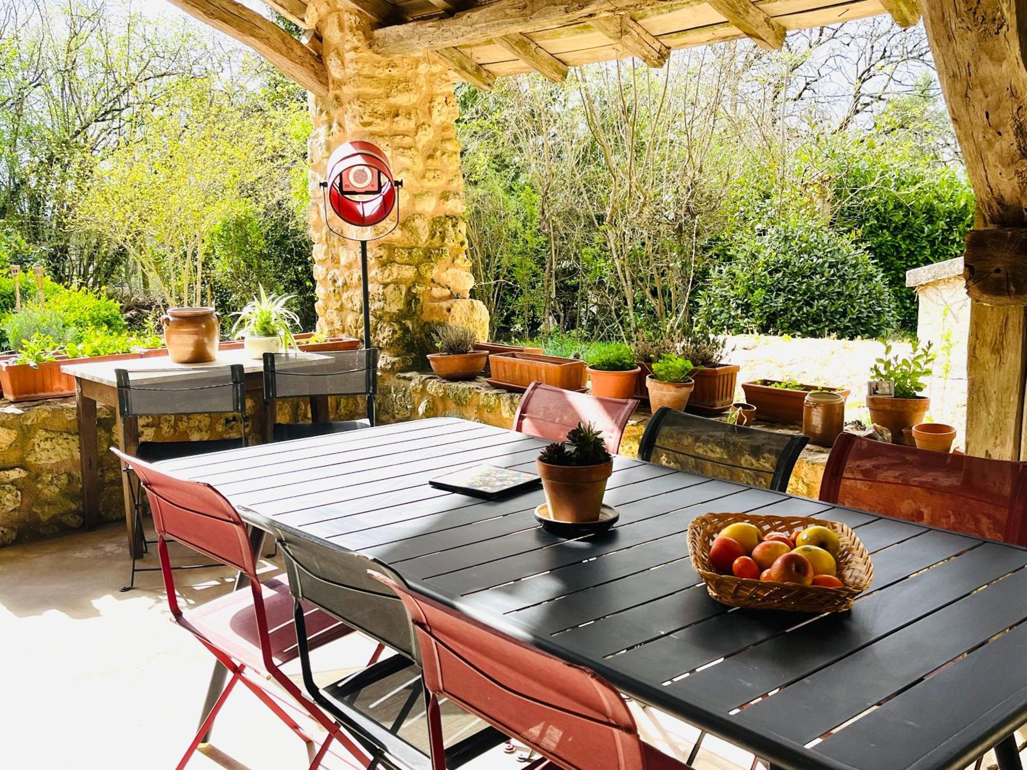 Le Mas Brantome Exterior photo